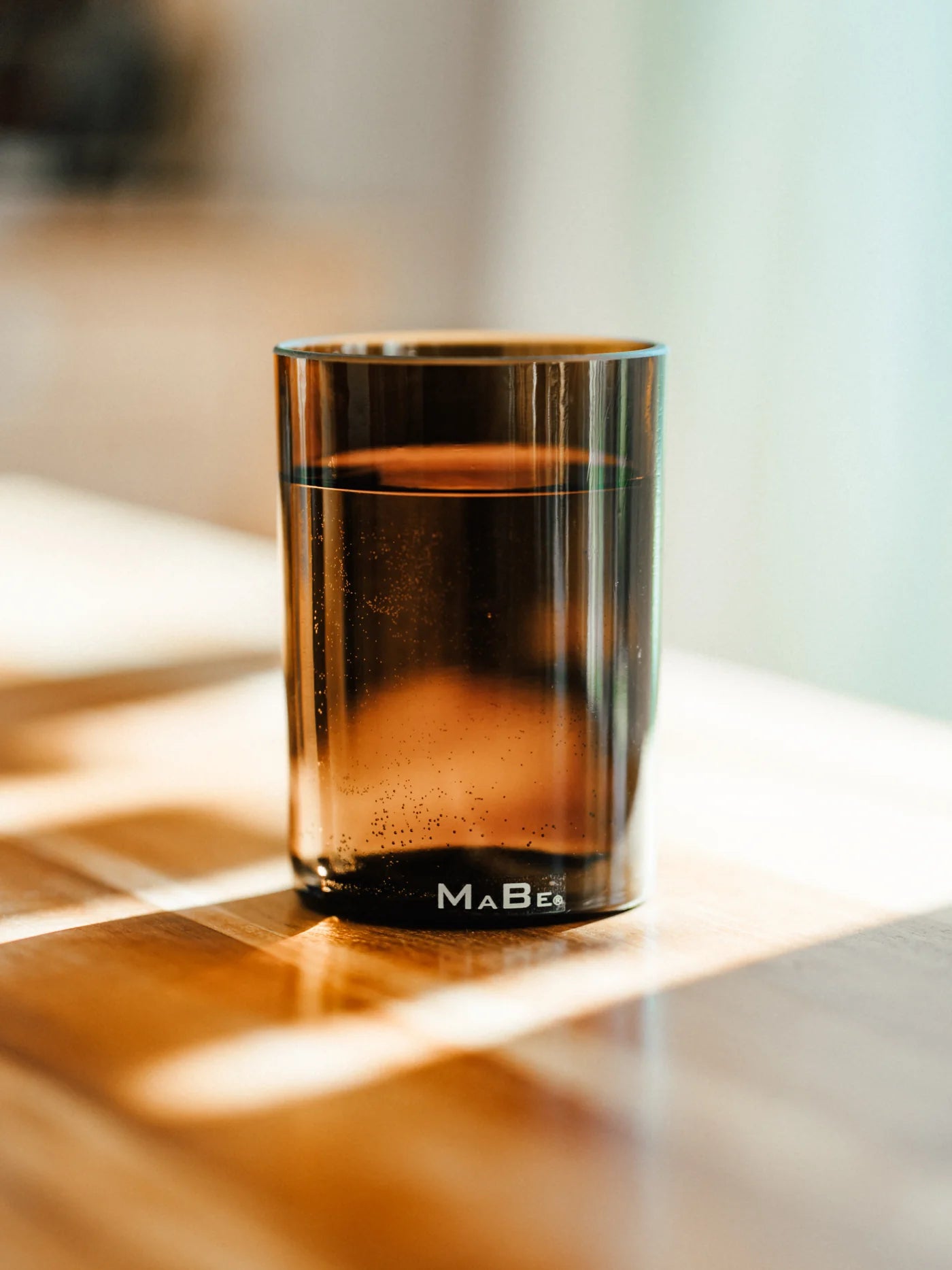 Gin Becher oder Glas von MaBe - Upcycling-Trinkglas aus originaler Monkey 47 Gin-Flasche
