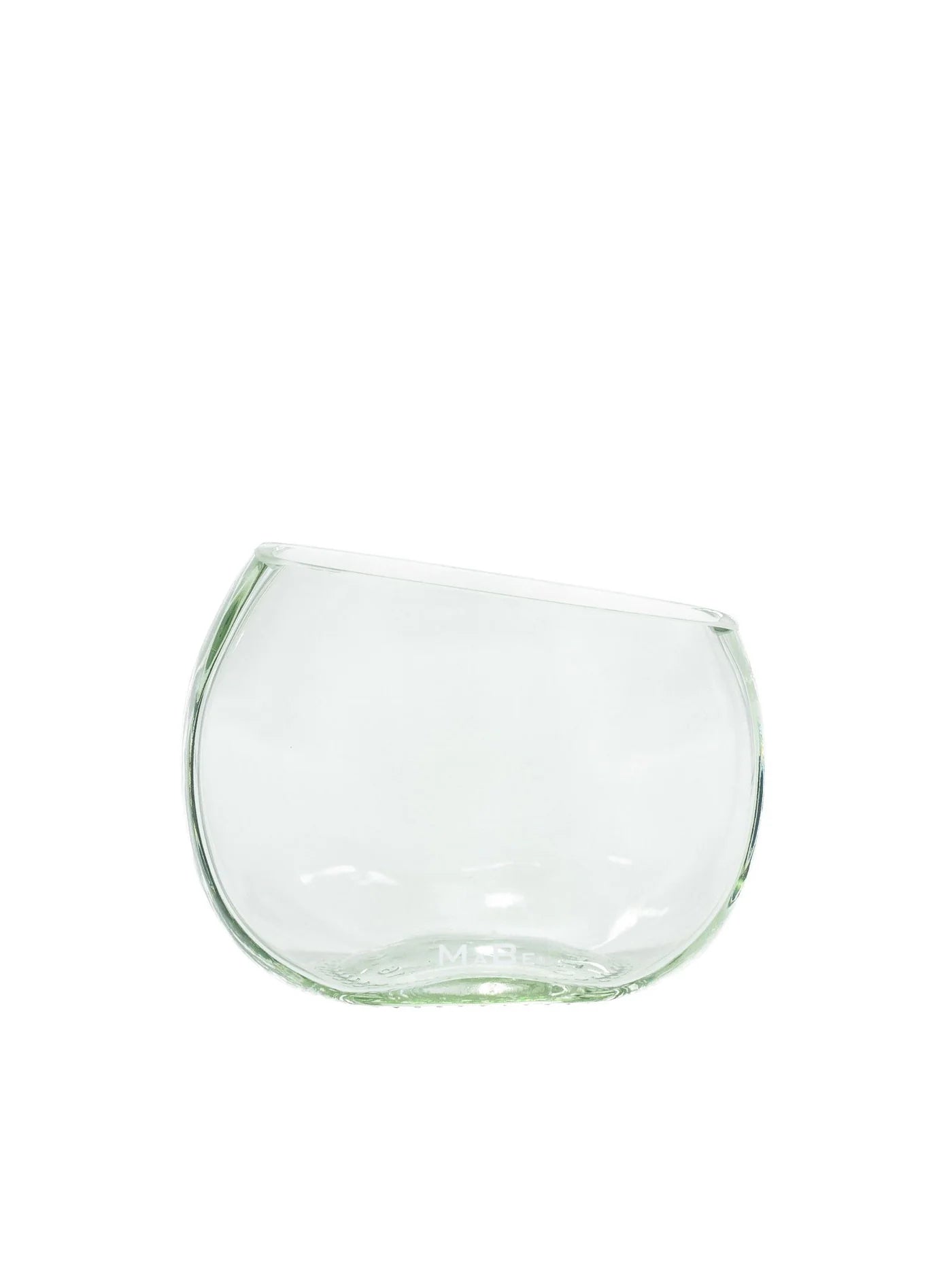 Danish Design Vase von MaBe - handgefertigtes Upcycling-Objekt aus dem Bocksbeutel